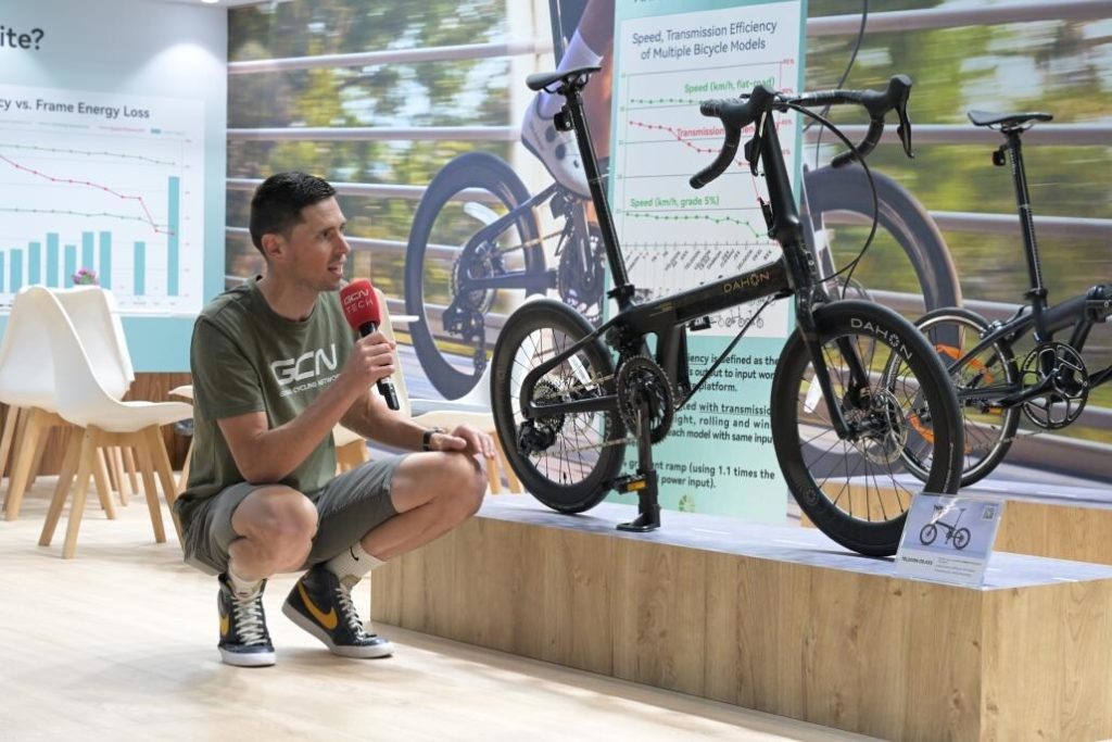 World s biggest cycling channel GCN Tech reported latest T lodon C8