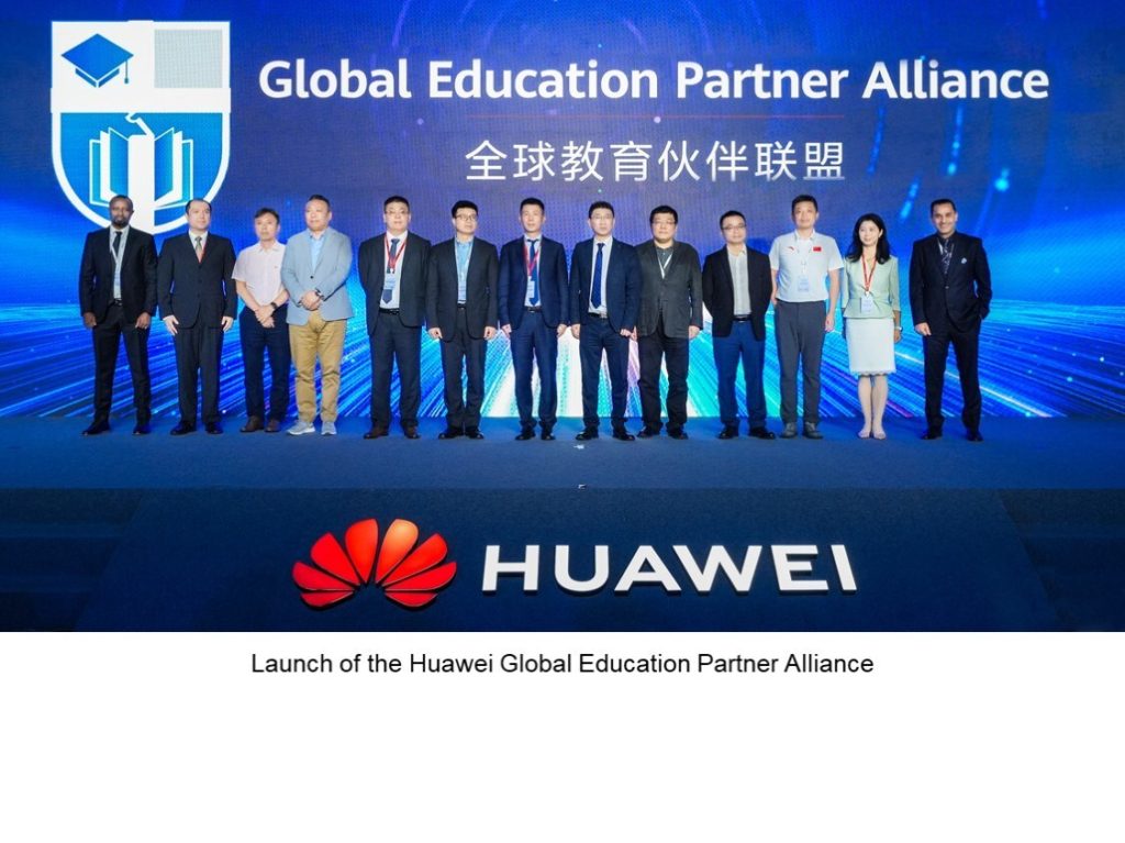 Huawei zakládá globální partnerskou alianci pro vzdělávání a zdravotnictví, která uvolní hodnotu v oborovém ekosystému 8 1 20