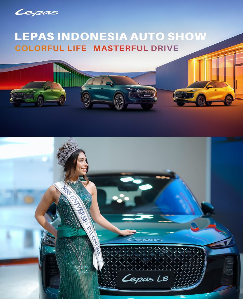 Pour les connaisseurs en raffinement - LEPAS met de la couleur au Salon international de l'automobile d'Indonésie à Jakarta 1 1 24