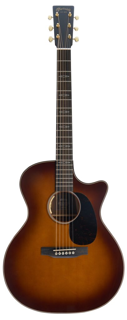 Martin Guitar Expands Innovation and Versatility with New Inception™, X Series & Road Series Models 11 10Y25GPCEINCEPTIONMAPLE FULL FRONT
