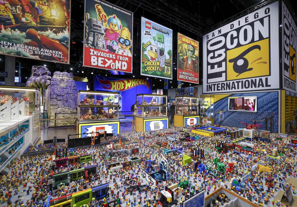 THE LEGO GROUP UNVEILS "SAN DIEGO LEGO®-CON" AT SAN DIEGO COMIC-CON 2025 9 20250723 DIG 0581 PRO