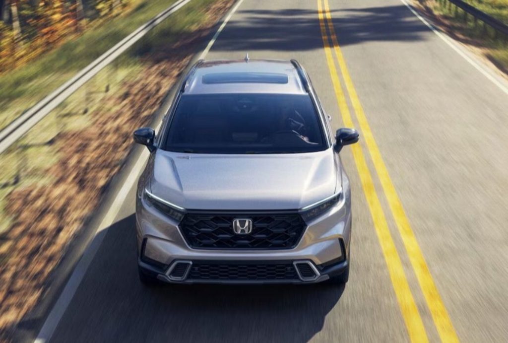 2026 Honda CR V PR image o