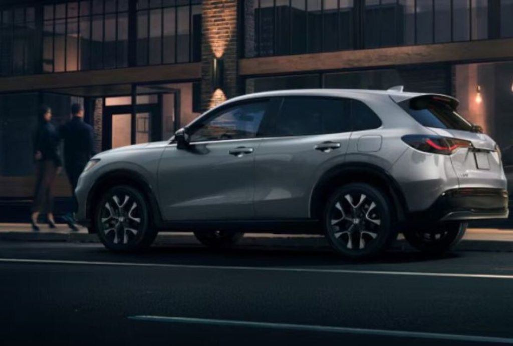 Steele Honda Now Offers Test Drives of the 2026 Honda HR-V in St. John's, Newfoundland 8 2026 Honda HR V Gray on the road PR