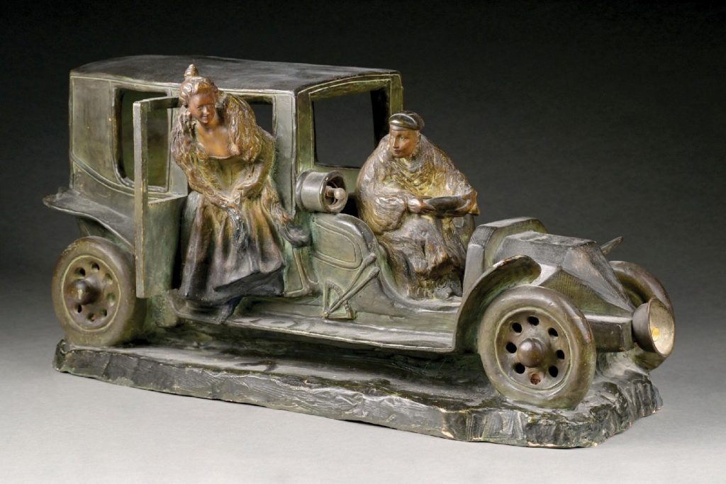 Antique Italian Sculpture Sells For More Than Nine Times High Estimate at Morphy's $2.7M Fine & Decorative Arts Auction 11 2387 1