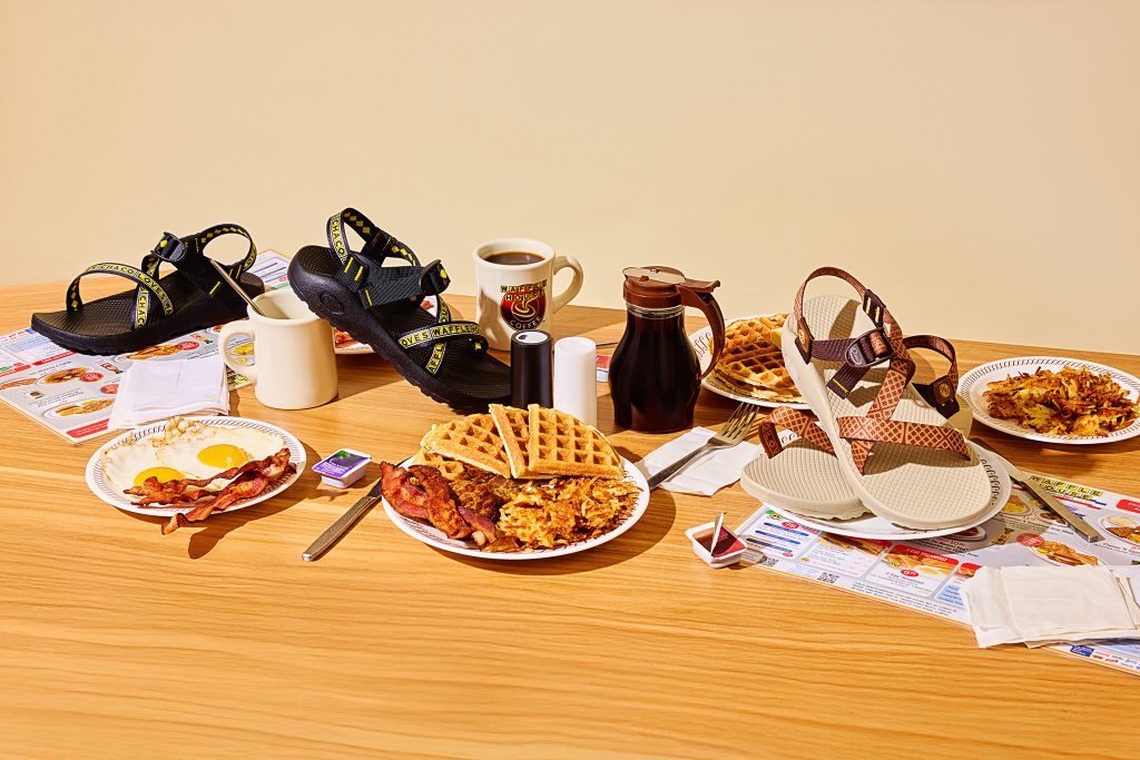 From Waffle Griddles to Trails: Chaco and Waffle House Serve Up a Perfect Pairing with a Z/1 Sandal Collaboration 9 2506 HC Chaco WaffleHouse 004