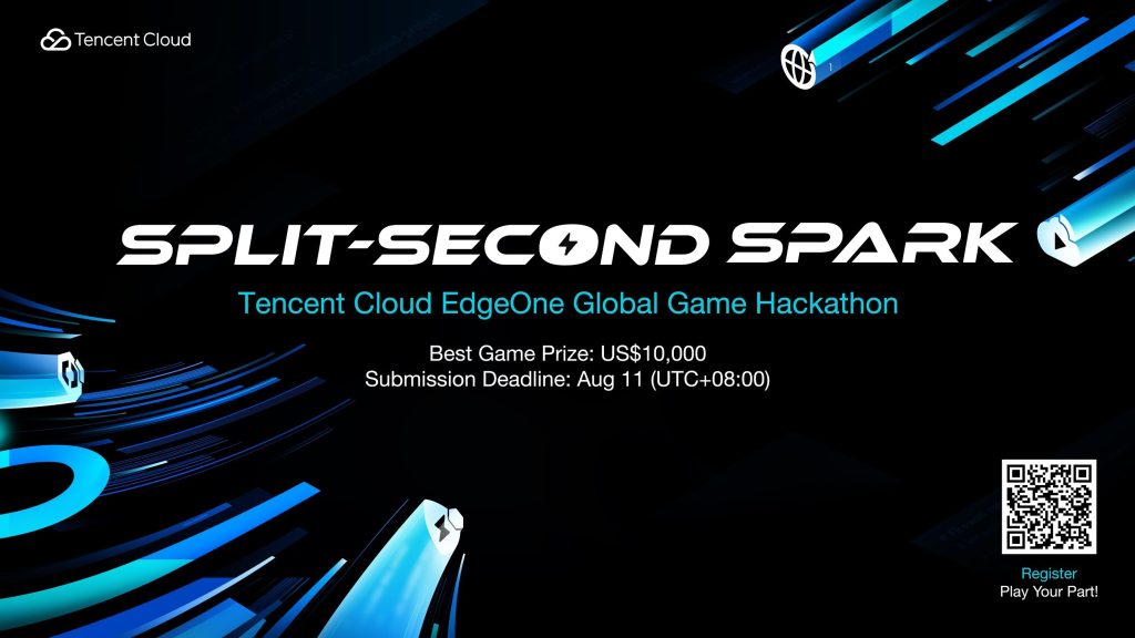 Game On! Tencent Cloud's EdgeOne Hackathon Is Here 1 3d1cca13cf7a8c48b65461de699e176