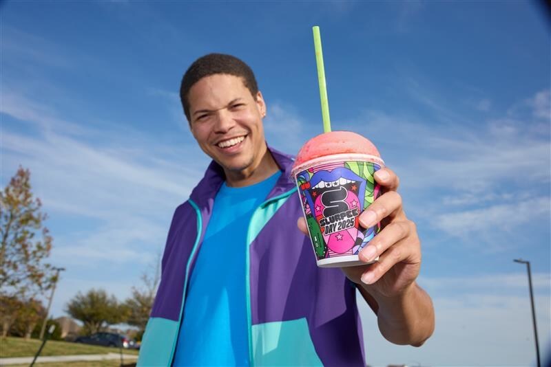 7 Eleven Slurpee Day Tonguetoos