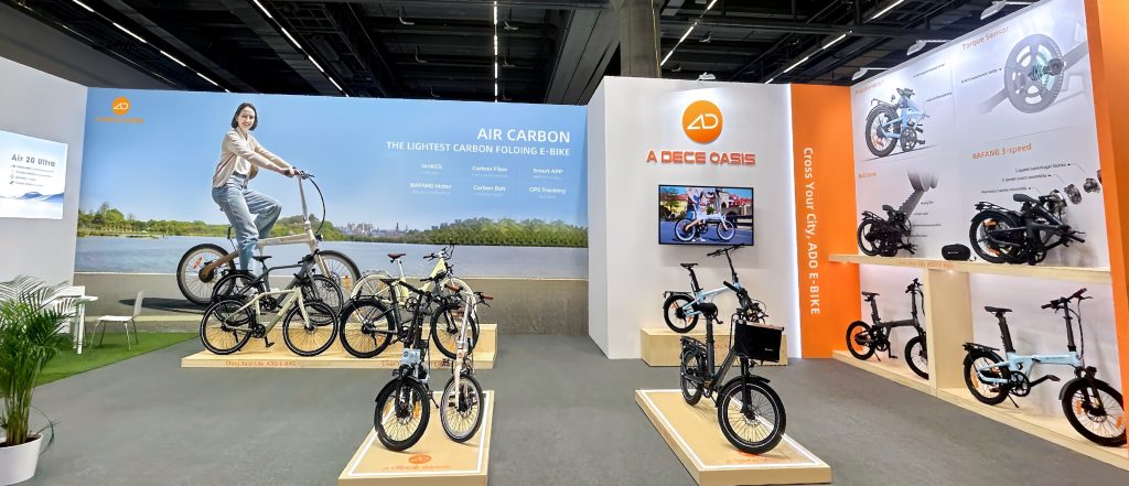ADO E-Bike Presents Full Smart Lineup at Eurobike 2025, ADO Air One Pro Debuts to High Acclaim 5 ADOEBIKE