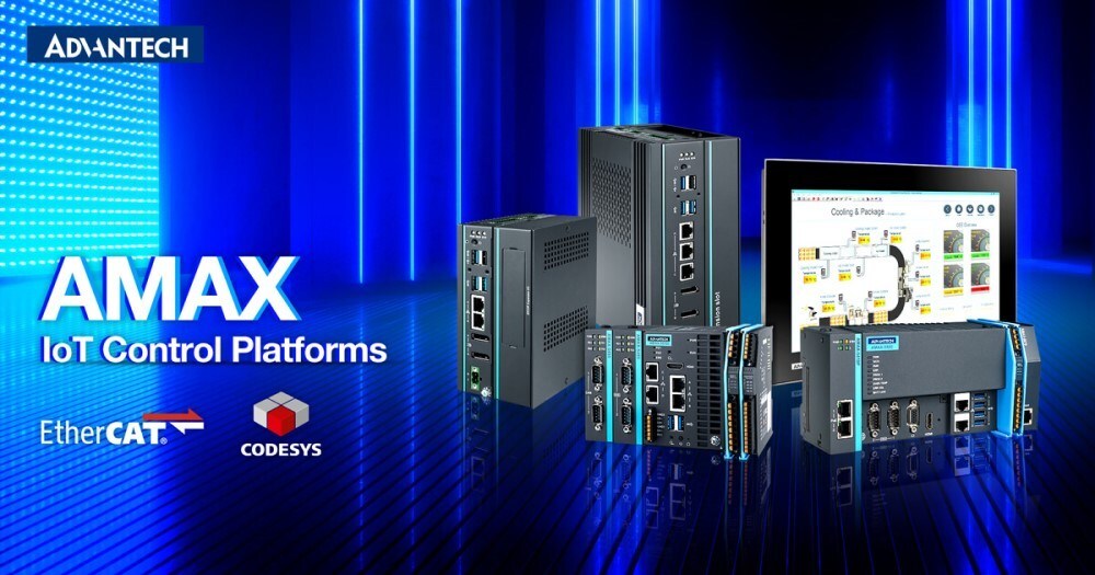 Advantech Unveils AMAX IoT Control Platforms with Deterministic Real-Time Performance and Flexibility 1 AMAX IoT Control Platforms