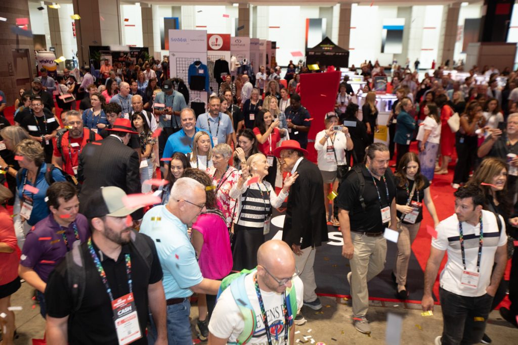 ASI Show Chicago 2025 Draws Nearly 5,000 Promo Pros to McCormick Place 15 ASI show open norman