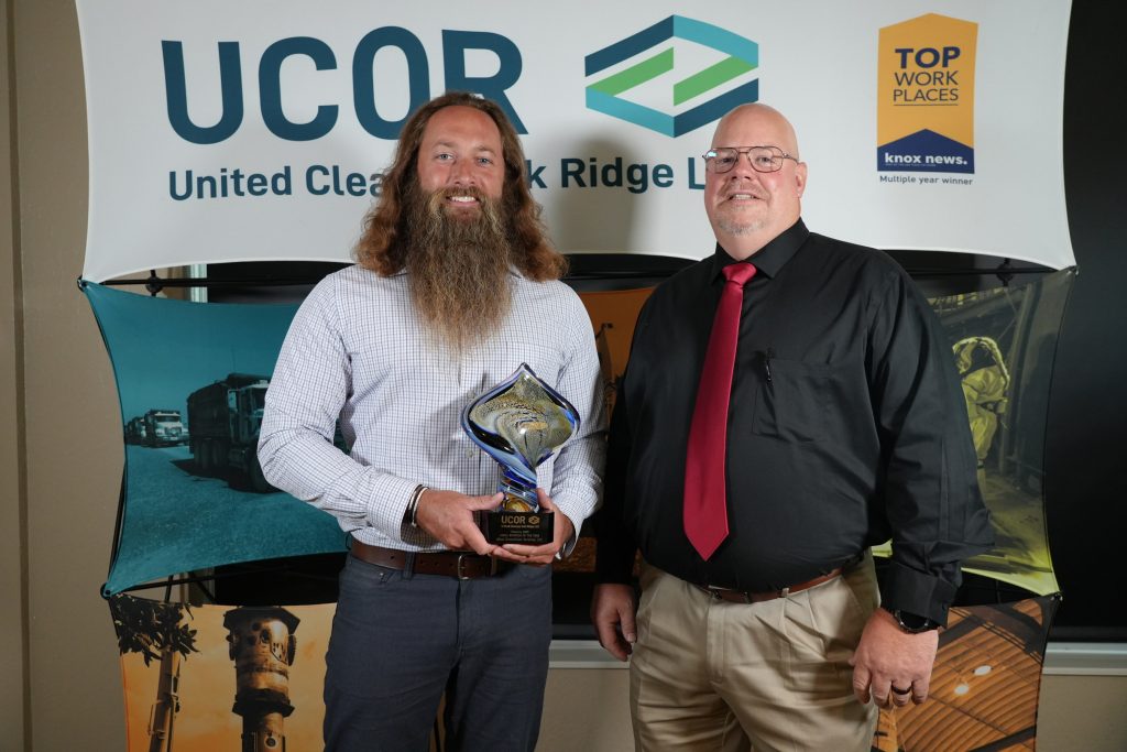 Aleut Recognized by UCOR for Exceptional Small Business Performance 10 Aleut UCOR Award