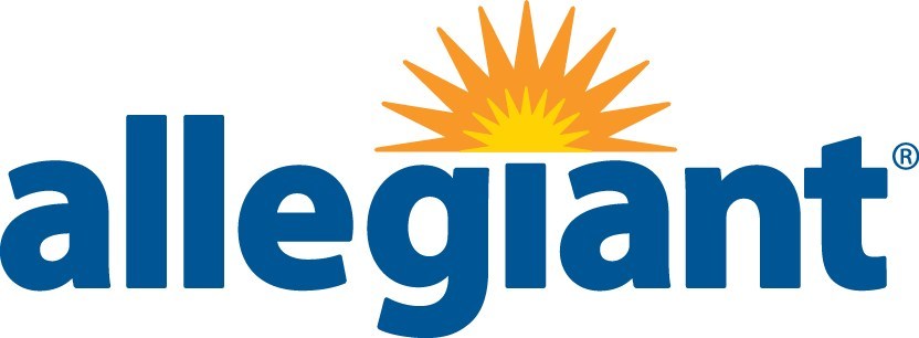 Allegiant Announces New Nonstop Routes to 12 Cities, Expanding Florida Footprint 5 AllegiantLogoBlue NoTagline 2014 Logo