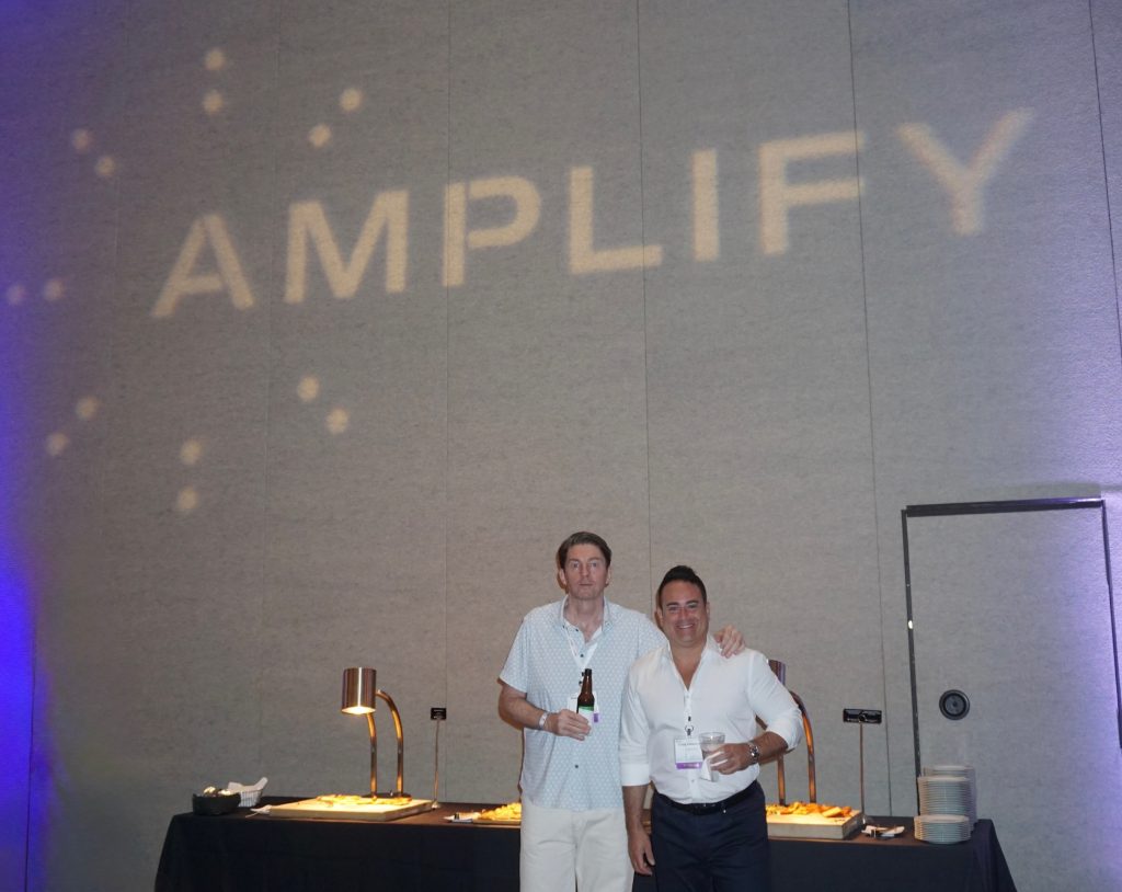 AMPLIFY's Ongoing Commitment to the Pennsylvania Association for Justice as a Justice Business Partner 1 Amplify for Lawyers Matthew Hughes Craig Catanoso