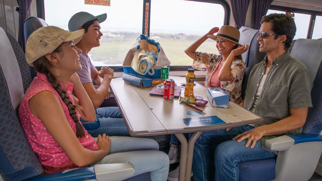 Amtrak Summer Travel 2