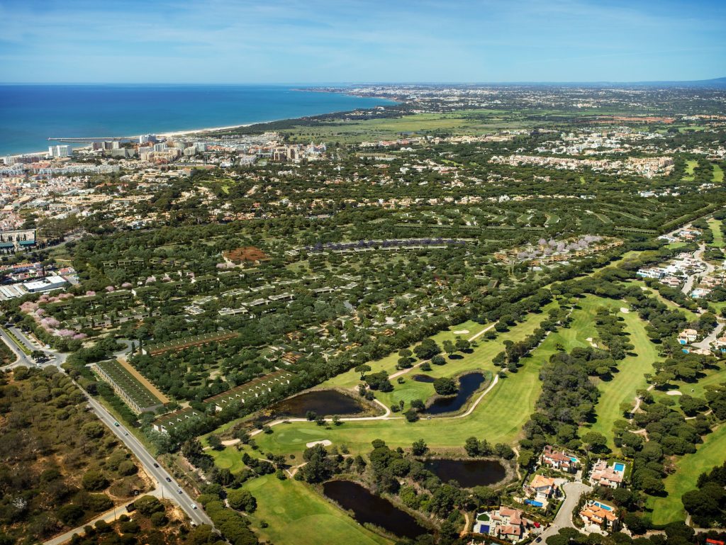 BONDSTONE & ENNISMORE AGREE COMMERCIAL TERMS FOR PORTUGAL'S FIRST MONDRIAN AT ARCAYA, ALGARVE 14 Arcaya Aerial 1