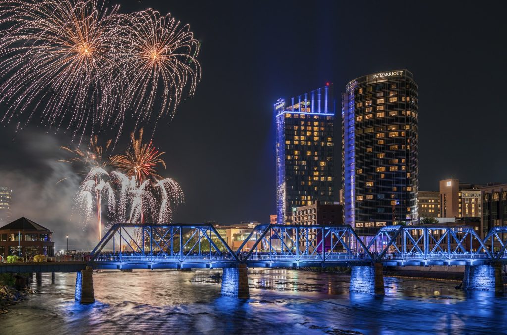 ArtPrize 2025 Lights Up Grand Rapids with 16 Days of Art, Energy, and Community 3 ArtPrize Fireworks