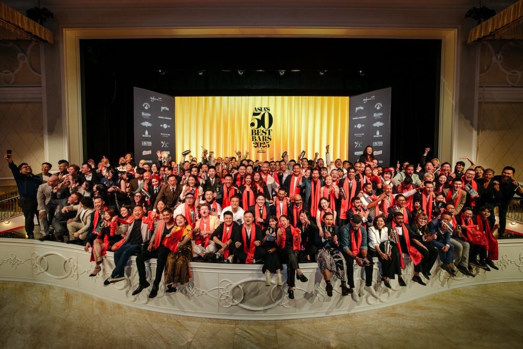 Wynn Macau and Wynn Palace Successfully Host Asia's 50 Best Bars 2025 Awards Ceremony 9 Asia s 50 Best Bars awards ceremony