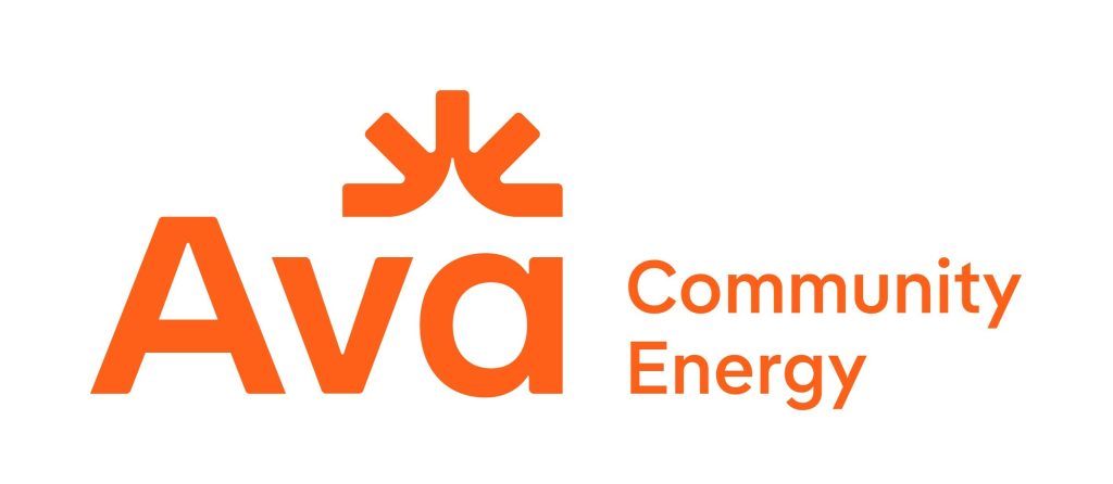 Ava Full Brandmark Logo