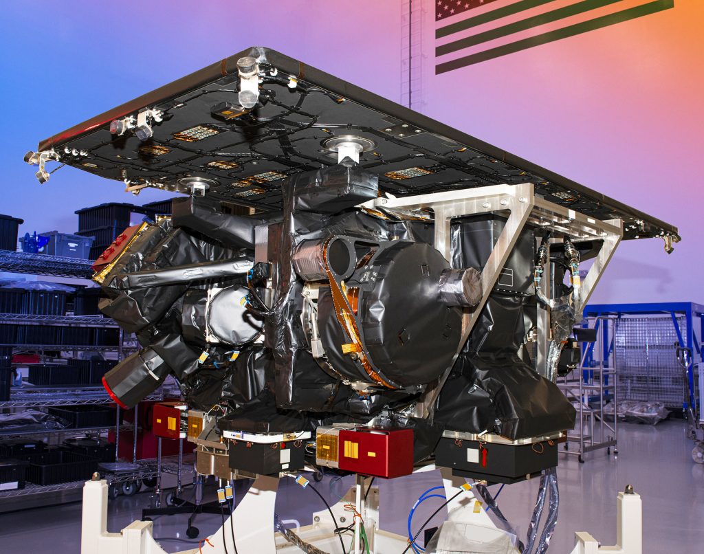 BAE Systems delivers NOAA's SWFO-L1 and NASA's Carruthers Geocorona Observatory satellites for launch 8 BAE Systems delivers SWFO L1