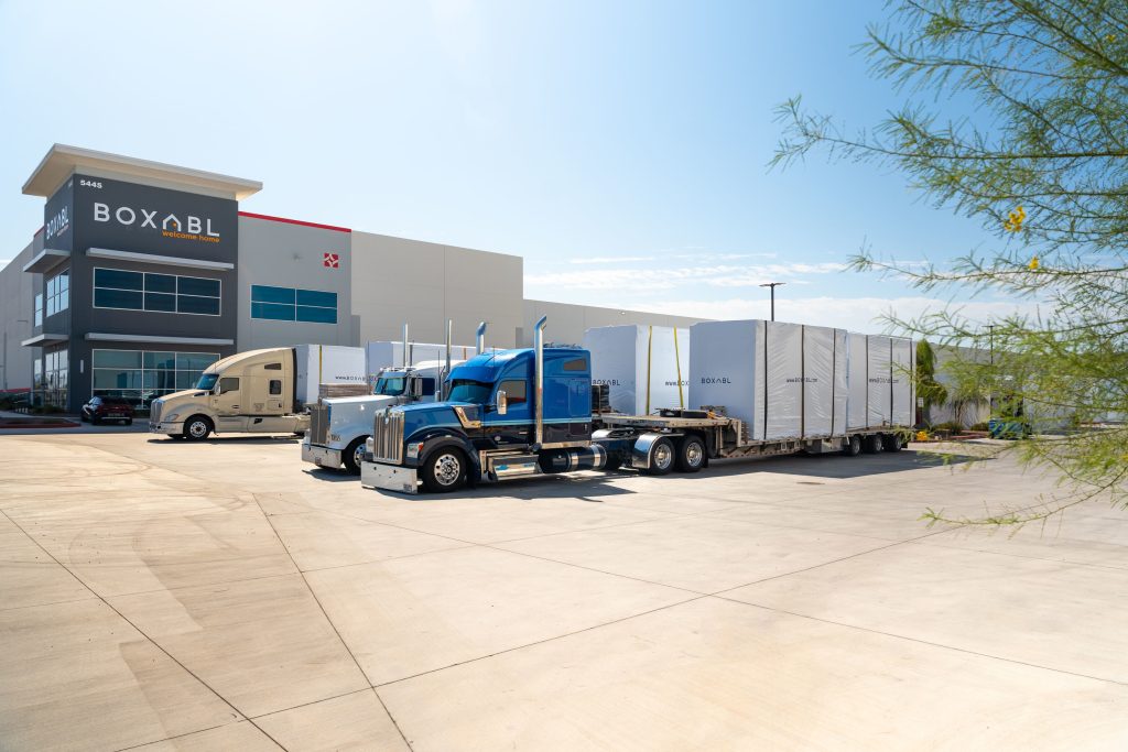 BOXABL Launches Search for New Directors and Executive Leadership 9 BOXABL Shipping Casitas