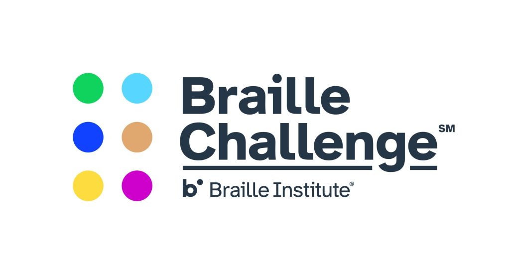 Braille Challenge Ink RGB Logo