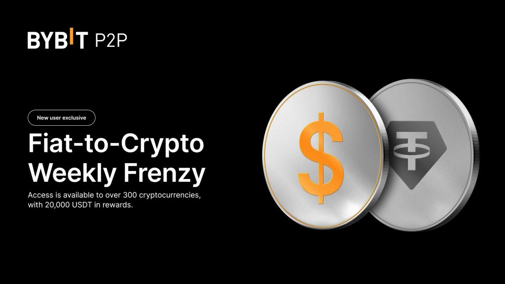 Bybit Launches Fiat to Crypto Weekly Frenzy 20 000 USDT Weekly Prize