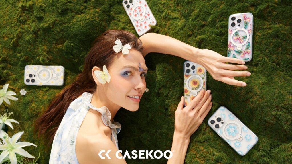 CASEKOO: Discover The Secret Language of Flowers with the Magic Stand Pro 9 CASEKOO The X Line Floral Series
