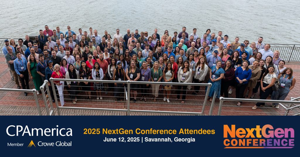 CPAmerica NextGen Conference Attendees in Savannah