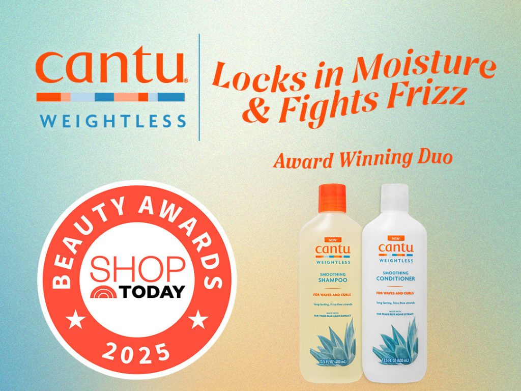 Cantu Celebrates Dual Recognition as 2025 Shop TODAY Beauty Award Winner 11 Cantu Beauty Awards 2025