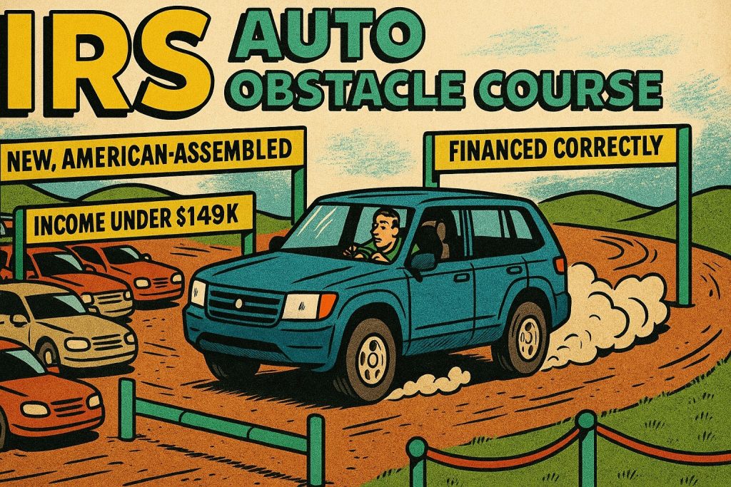 'One Big Beautiful Bill' Promises a $10K Auto Loan Tax Break -- But 97% of Owners Will See Zero Savings 7 Caribou