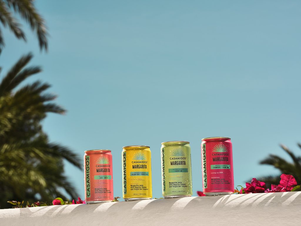 Casamigos Margaritas Range