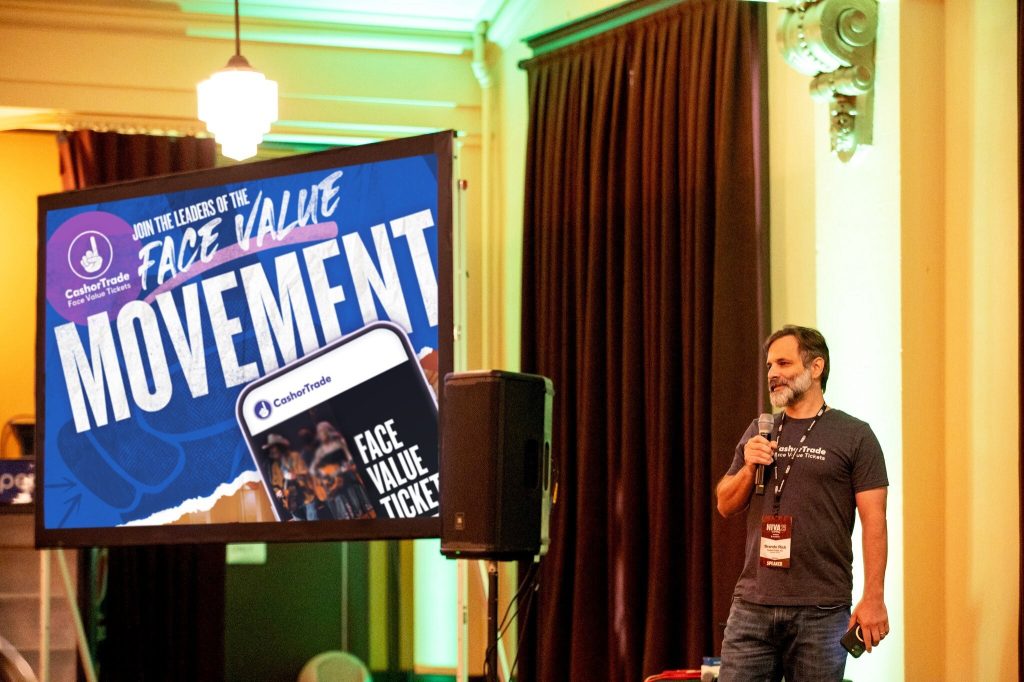 CashorTrade takes the Face Value Movement Global at 2025 NIVA Conference 15 Cashortrade CEO Brando Rich
