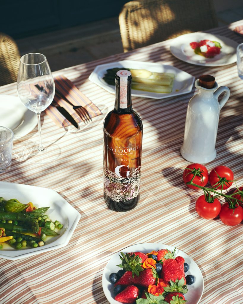 Château Galoupet presenta una marca excepcional y lanza su última cuvée 5 Chateau Galoupet