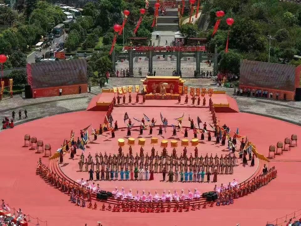 Xinhua Silk Road: Chen Jinggu cultural event in SE. China's Gutian County forges platform for cross-Strait exchanges 12 Chen Jinggu