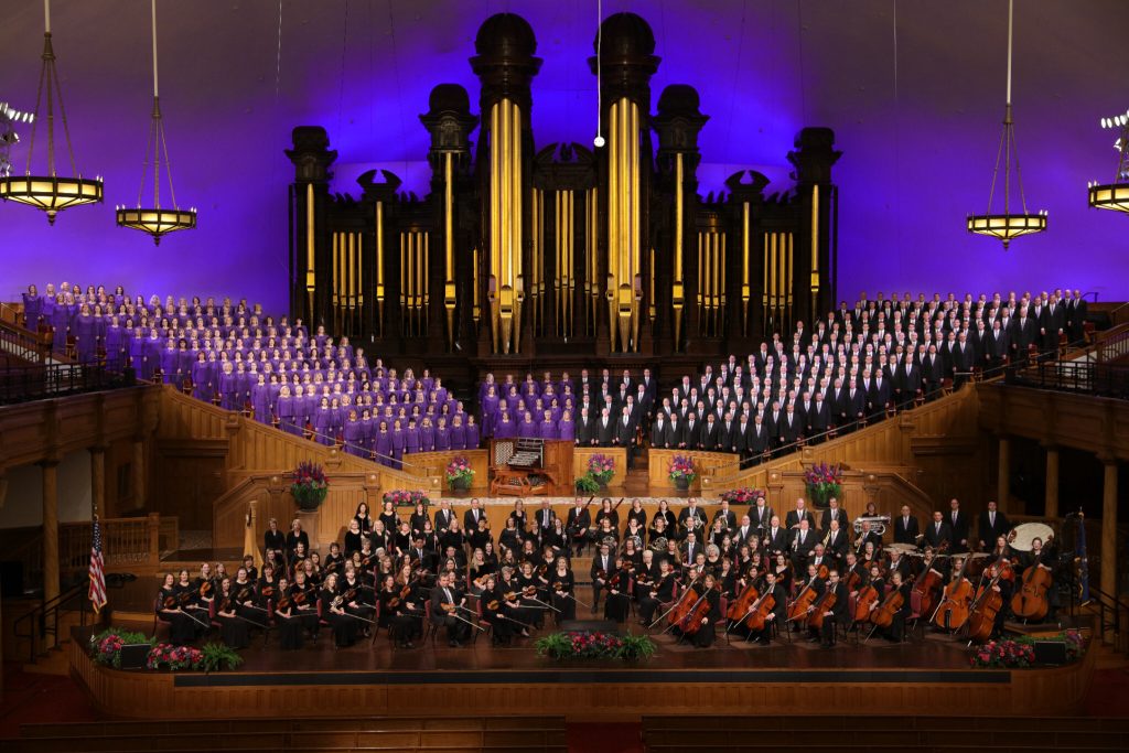 El Coro del Tabernáculo celebrará 5,000 episodios de Música y palabras de inspiración 5 Choir in the Tabernacle