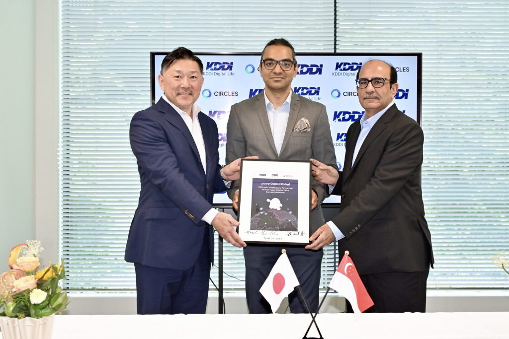 povo Goes Global: KDDI Digital Life and Circles Expand Partnership to Scale Japan's Digital Telco Success Worldwide 13 Circles KDDI Partnership