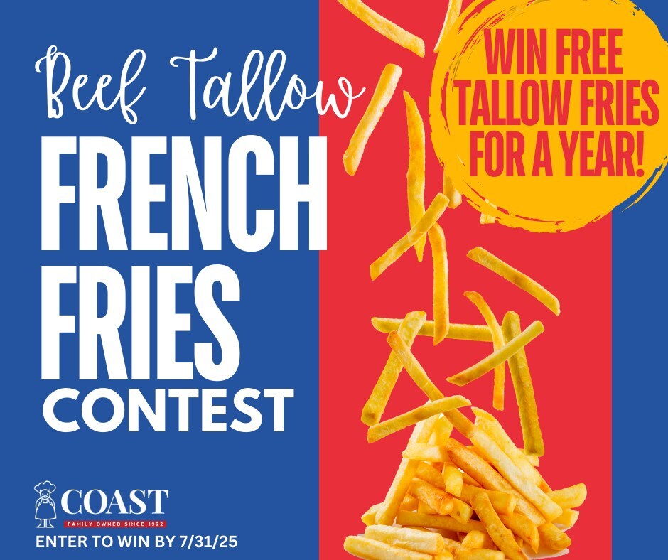 Coast Packing Company BeefTallowFrenchFries Contest