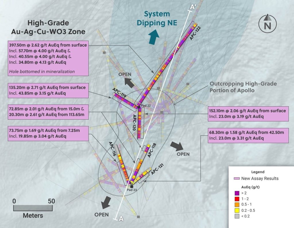 Collective Mining Ltd Collective Mining Drills 397 50 Metres at