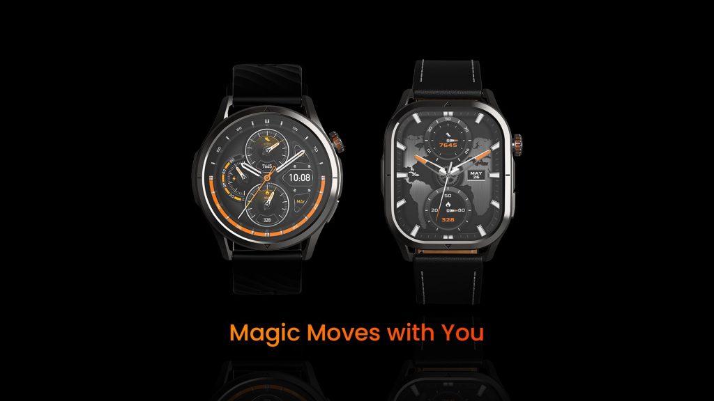 KOSPET lance les montres connectées Magic Series, conçues pour les mouvements quotidiens et le style urbain 11 Cover Photo