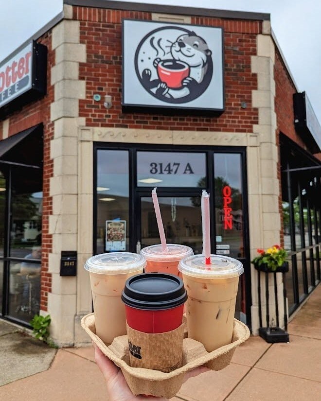 Crimson Cup Coffee and Tea Grand Opening