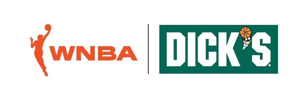 DICKS Sporting Goods x WNBA Logo