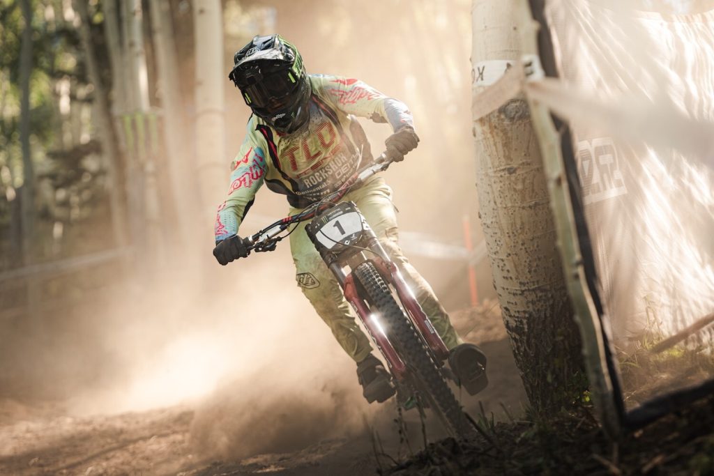 Monster Army Mountain Bike Team Sweep the Cat 1 Junior Men 17-18 Podium, and Claim Multiple Podium Spots at Round 3 of the 2025 Monster Energy Pro Downhill Series at Solitude Mountain 15 DanteSilva Lo Res MonsterArmy ProDH Solitude Round3 2025 Benwilson5 copy