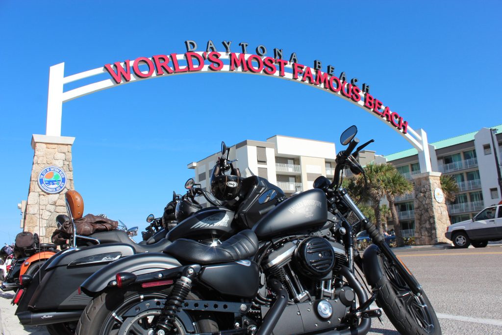Daytona Beach Area Convention Visitors Bureau welcome motorcycle enthusiasts for the 33rd annual B
