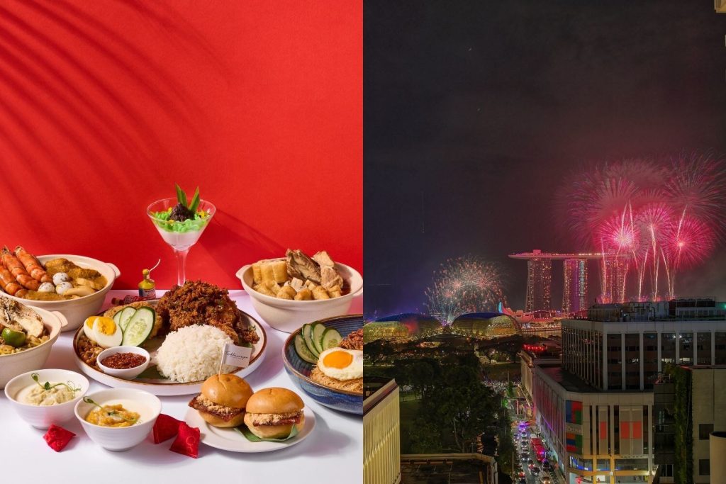 Where Heritage Lives: Celebrate 60 Years of Singapore at Grand Park City Hall 15 Dine Celebrate Singapore s 60th with Grand Park City Hall