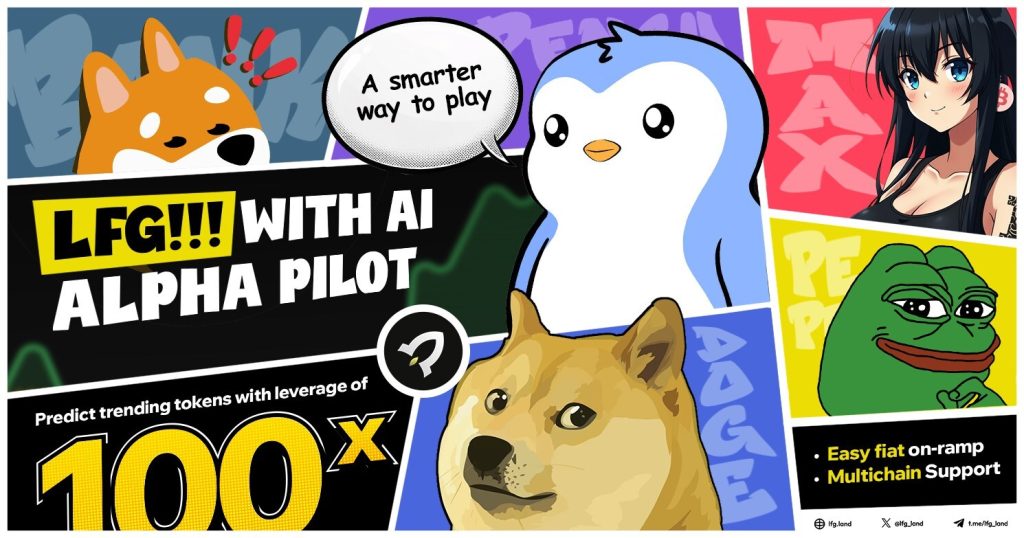 LFG!!! startet AI Alpha Pilot für Meme-Coin-Jäger 1 Download LFG Now