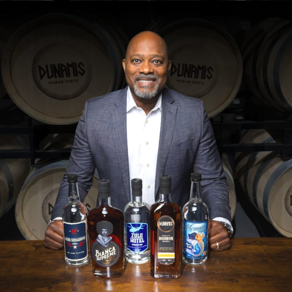 Dunamis Premium Spirits to Exhibit at 2025 TPSA Trade Show in San Antonio, TX 1 Dunamis Premium Spirits Victor Young Founder