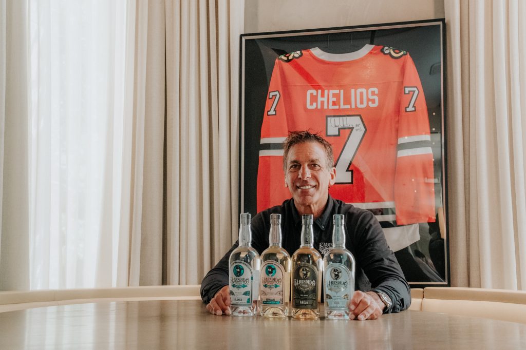 El Bandido Yankee Tequila and The Chicago Hotel Collection Launch Exclusive Partnership with NHL Legend Chris Chelios at Iconic Ambassador Gold Coast 9 EBY Chris Hotel