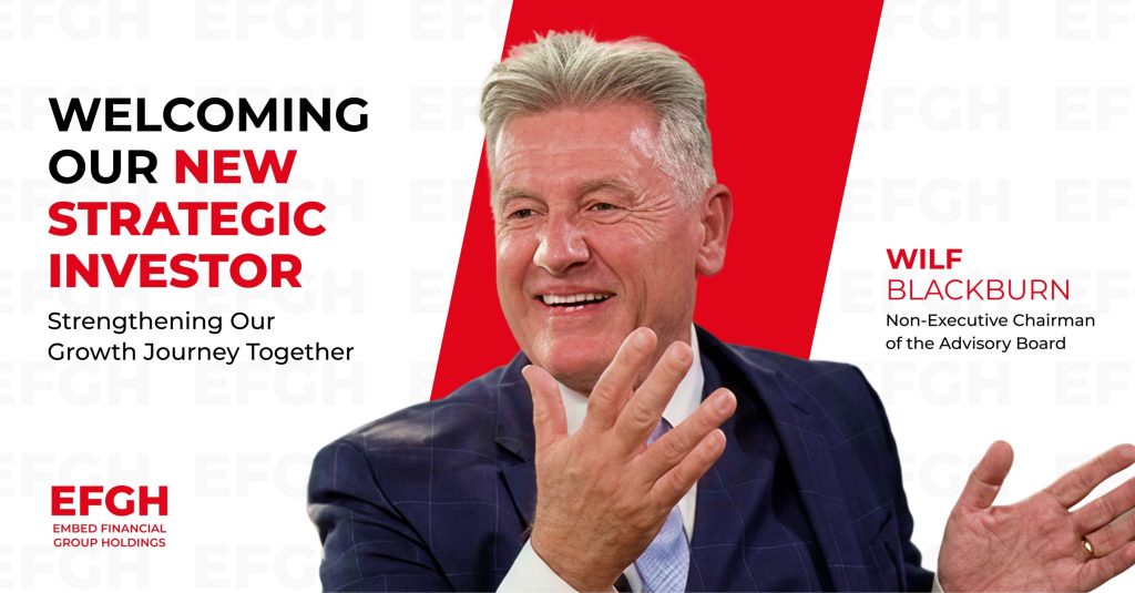 EFGH Expands Presence in Africa 3 EFGH non executive chairman of advisory board Wilf Blackburn