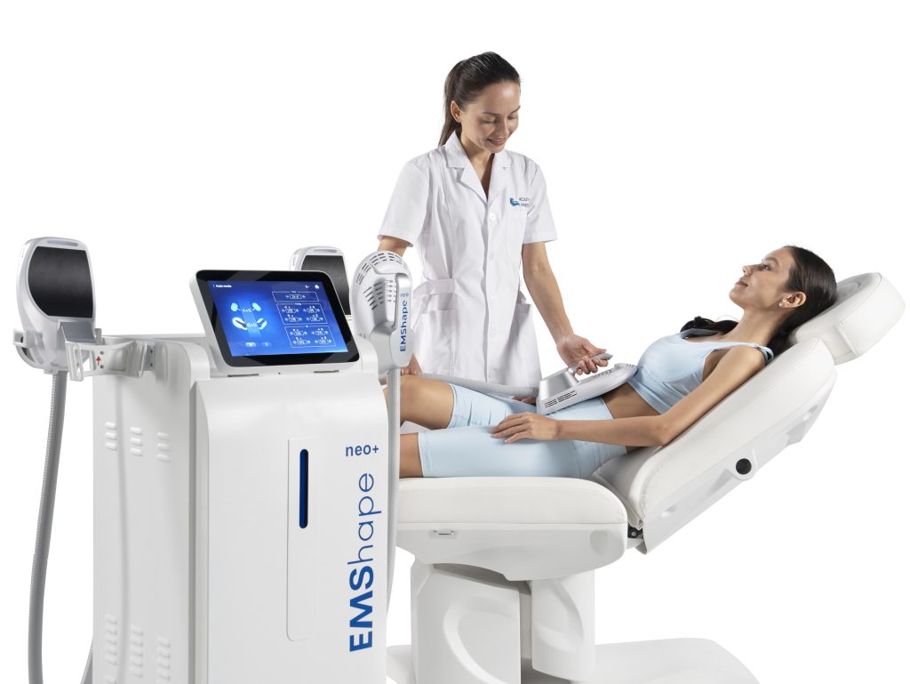 EMSHAPE NEO PLUS Patient Treatment