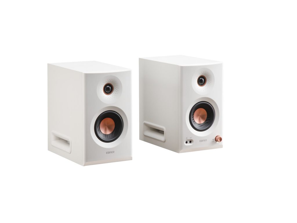 Edifier Launches MR5 Studio Monitor with Tri-Amped Crossover 12 Edifier MR5 White